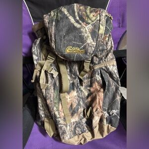 Camo Camping Backpack - Realtree Camouflage